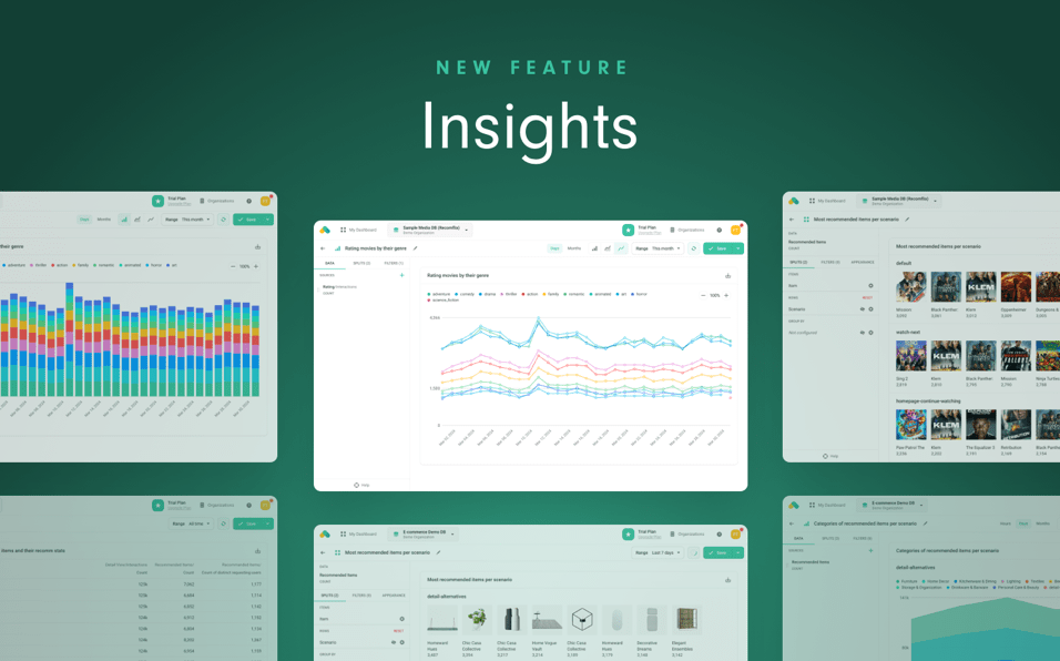 Insights: The Next Level of Analytics in Recombee UI