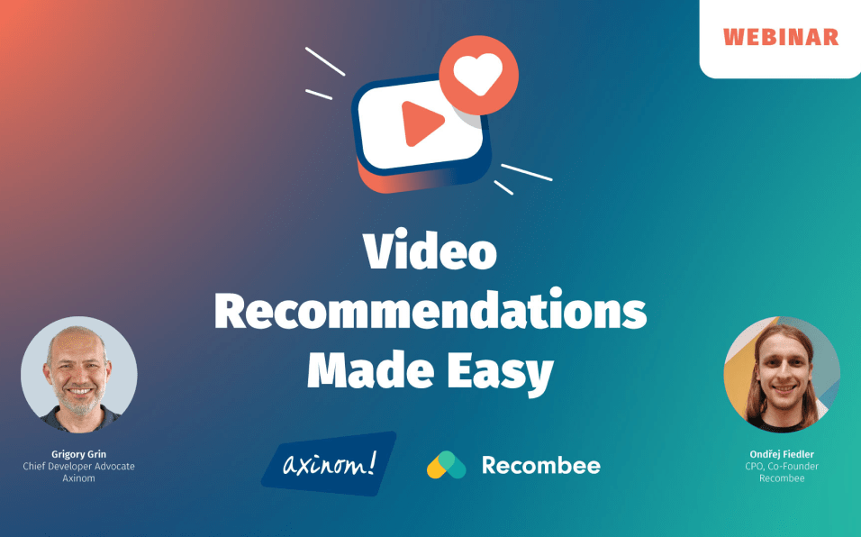 Video Recommendations Made Easy: Integrating Axinom Mosaic with Recombee